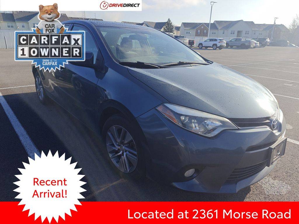 2015 Toyota Corolla LE Eco — Sedan — 70,854 mi — Columbus, OH