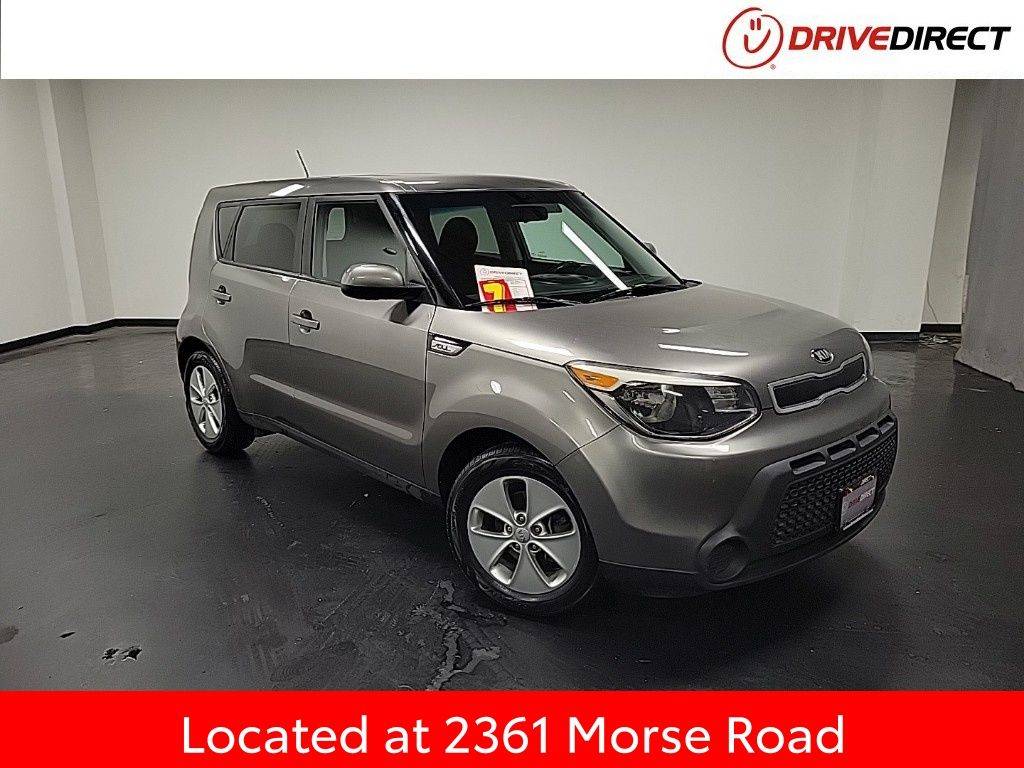 2016 Kia Soul Base — Hatchback — 105,570 mi — Columbus, OH