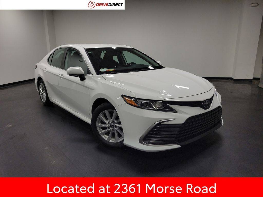2022 Toyota Camry LE — Sedan — 33,533 mi — Columbus, OH