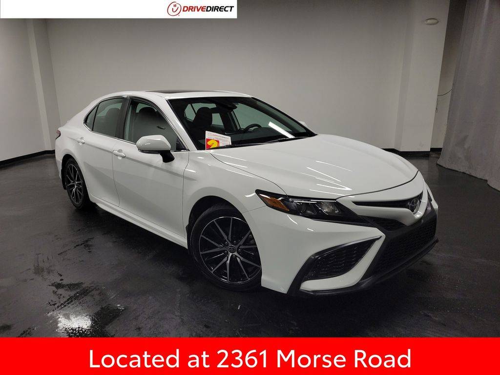 2023 Toyota Camry SE — Sedan — 46,548 mi — Columbus, OH