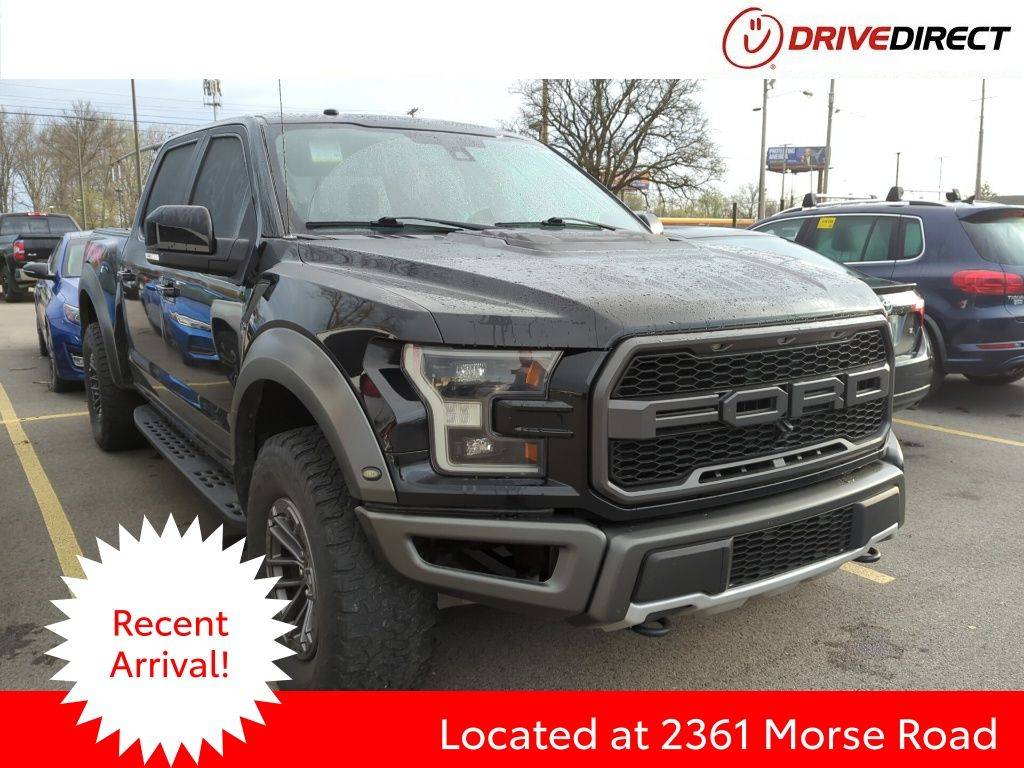 2018 Ford F-150 Raptor