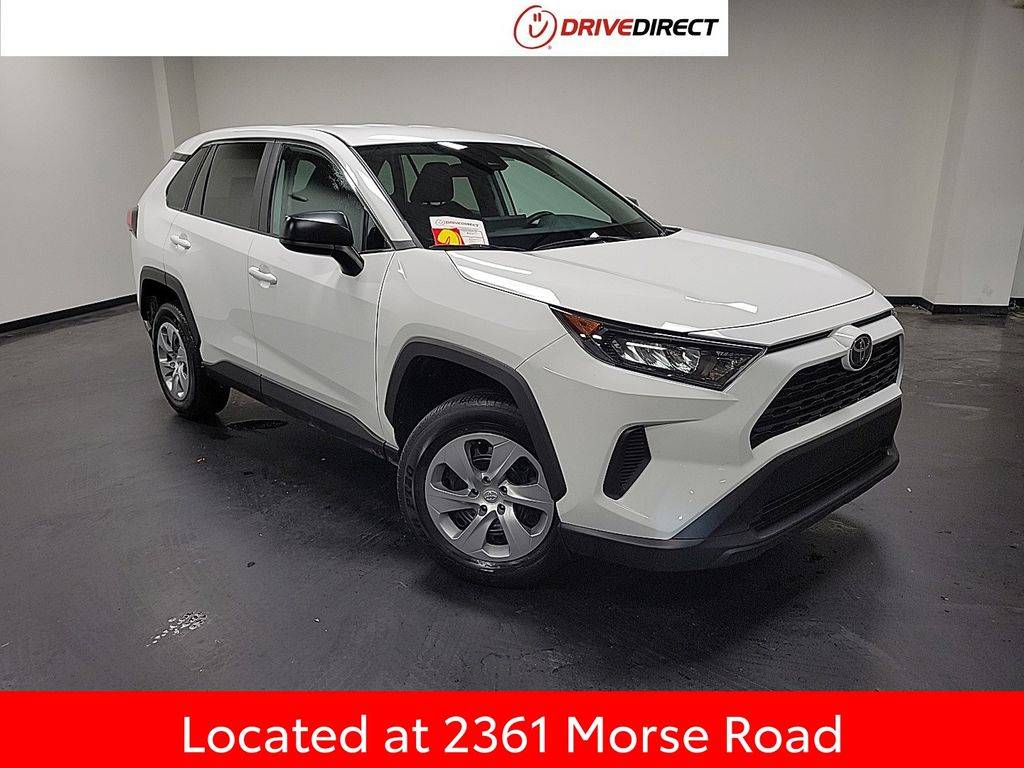 2022 Toyota RAV4 LE — SUV — 24,351 mi — Columbus, OH
