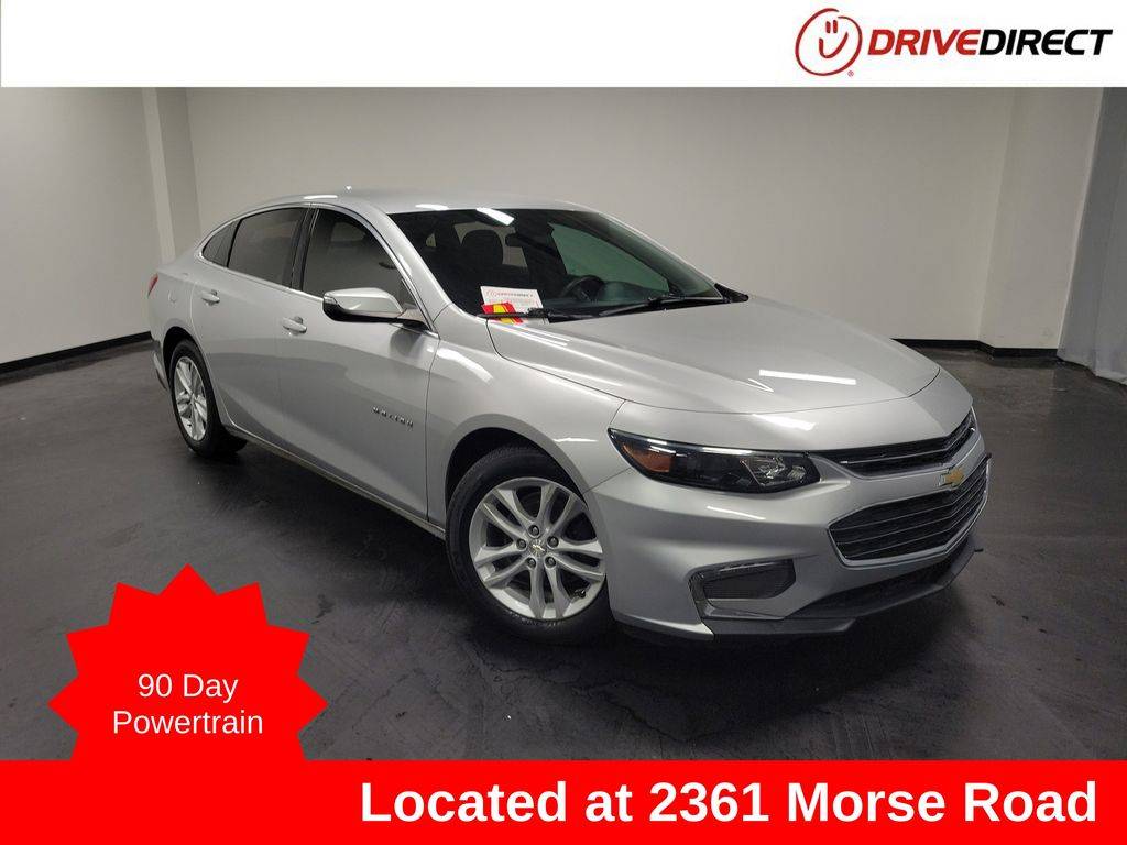2018 Chevrolet Malibu LT — Sedan — 71,910 mi — Columbus, OH