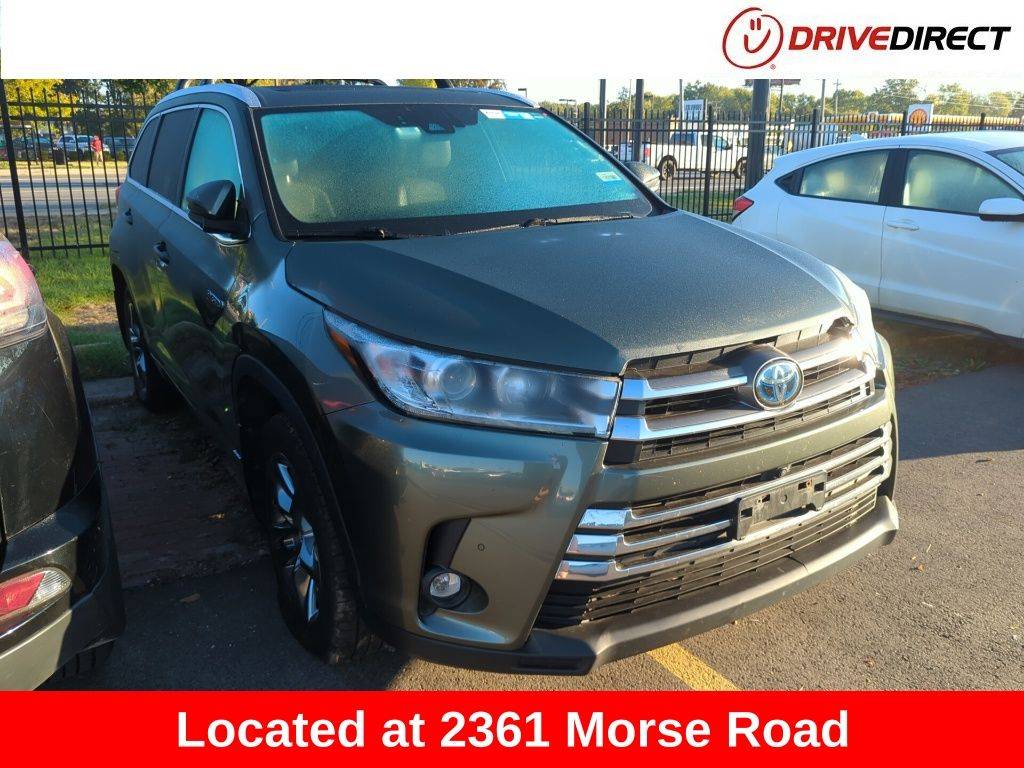 2019 Toyota Highlander Hybrid Limited Platinum — SUV — 110,593 mi — Columbus, OH