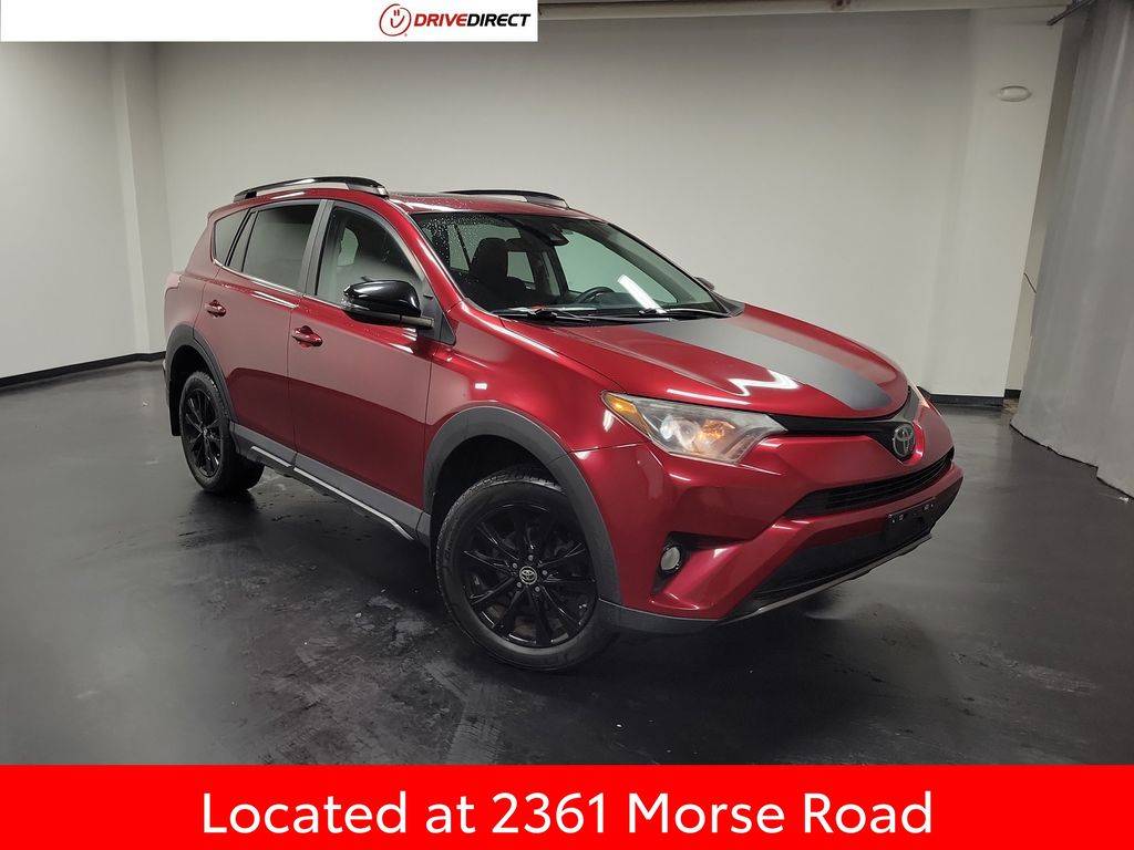 2018 Toyota RAV4 Adventure — SUV — 106,426 mi — Columbus, OH
