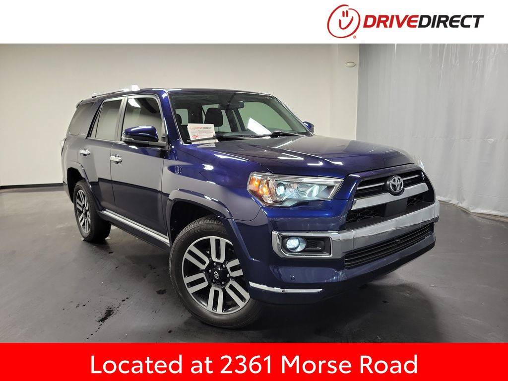 2022 Toyota 4Runner Limited — SUV — 47,645 mi — Columbus, OH