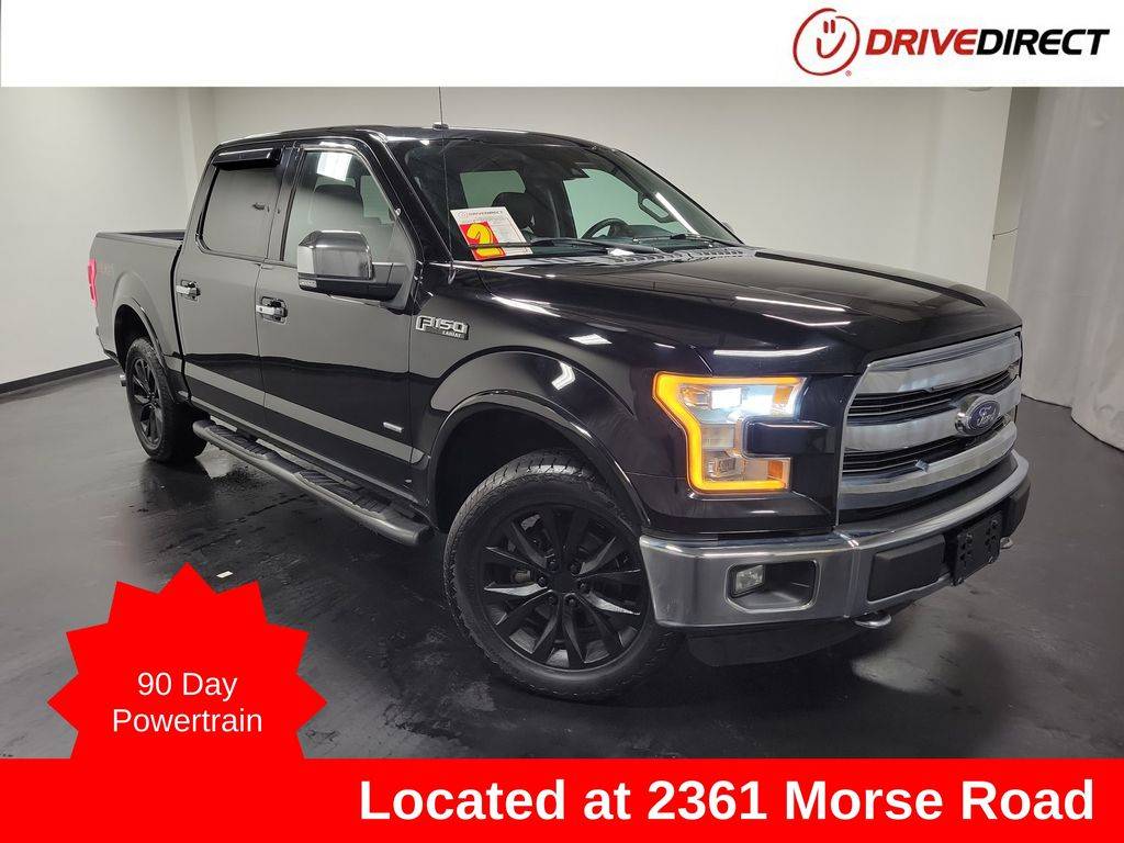 2016 Ford F-150 Lariat — Pickup Truck — 100,814 mi — Columbus, OH