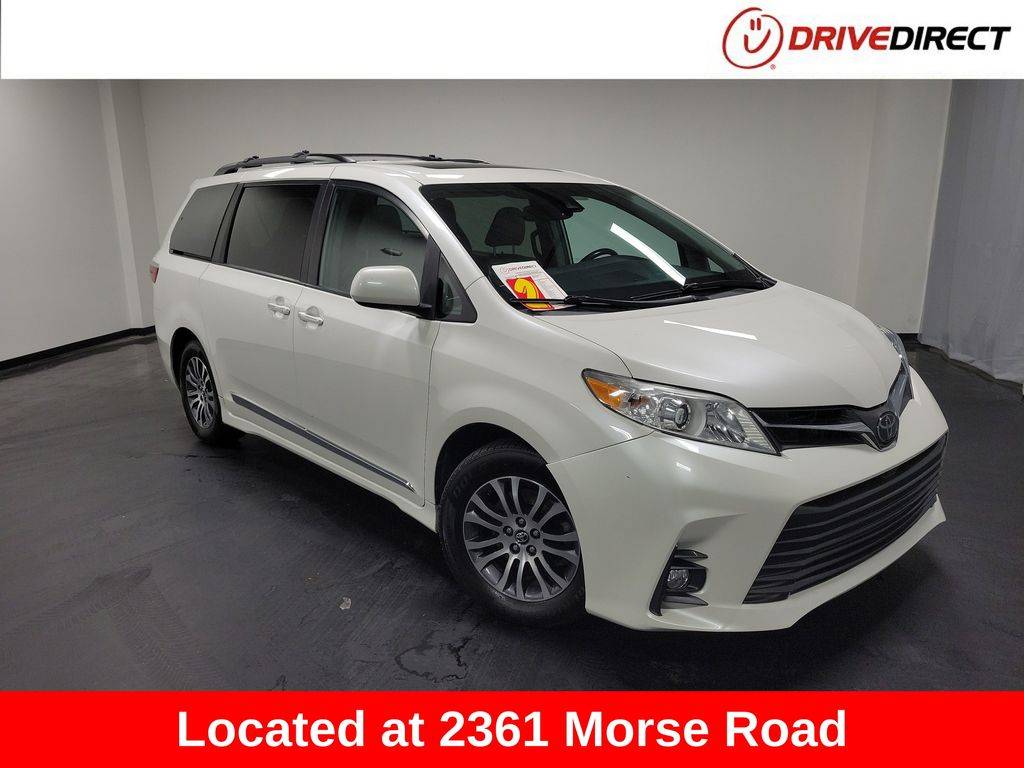 2019 Toyota Sienna XLE — Minivan — 124,584 mi — Columbus, OH