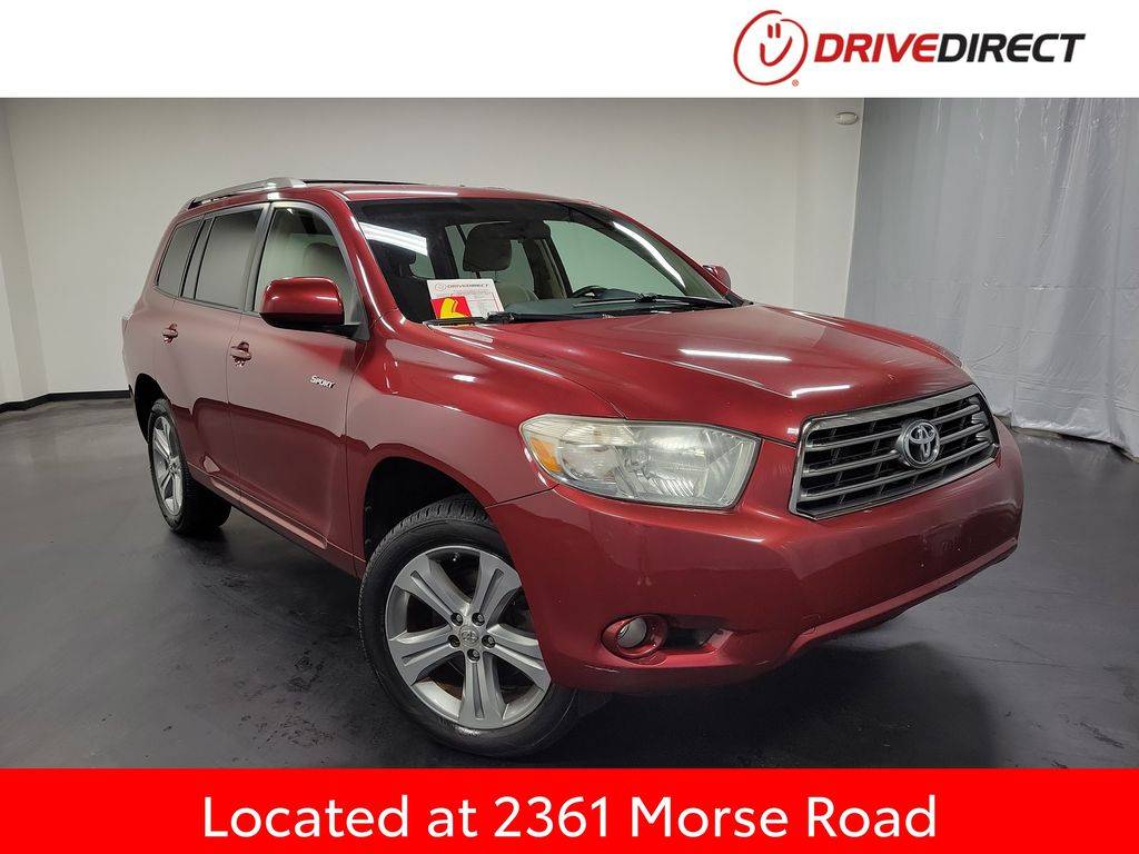2008 Toyota Highlander Sport — SUV — 180,336 mi — Columbus, OH