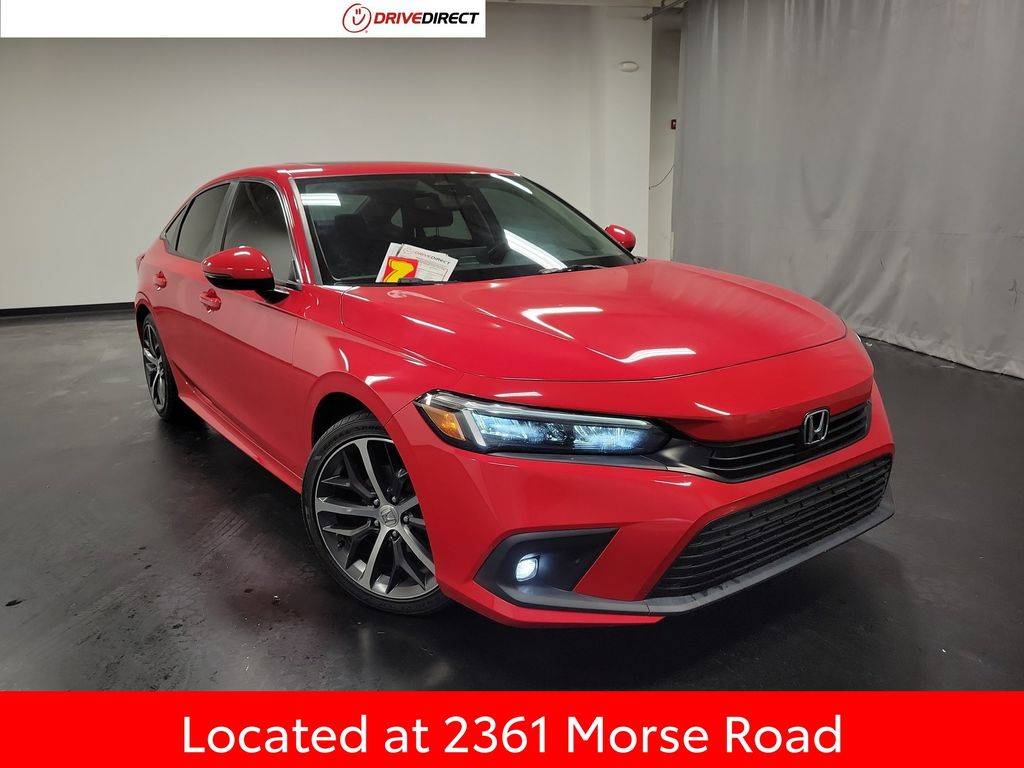 2022 Honda Civic Touring — Sedan — 26,483 mi — Columbus, OH