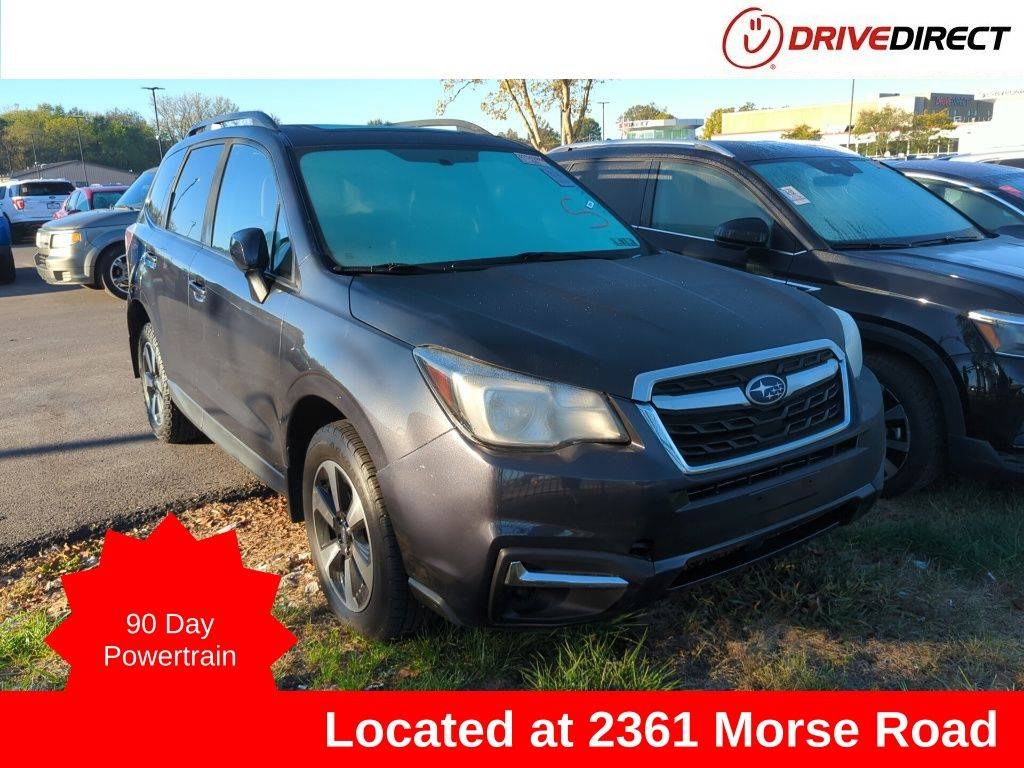 2018 Subaru Forester 2.5i Premium — SUV — 107,201 mi — Columbus, OH