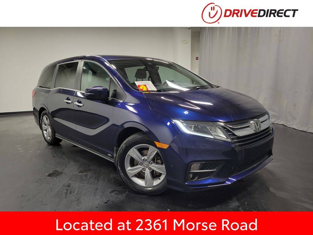 2019 Honda Odyssey EX-L — Minivan — 76,545 mi — Columbus, OH