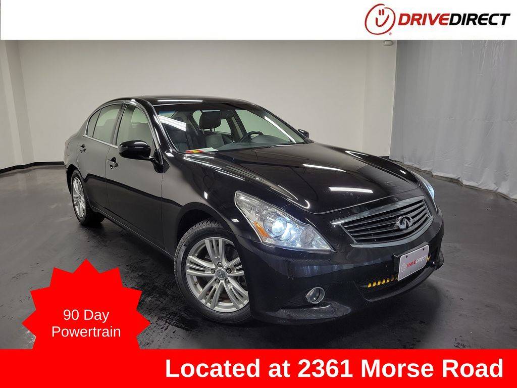 2013 INFINITI G G37x — Sedan — 69,073 mi — Columbus, OH