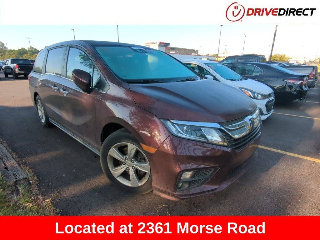 2020 Honda Odyssey EX-L — Minivan — 71,903 mi — Columbus, OH