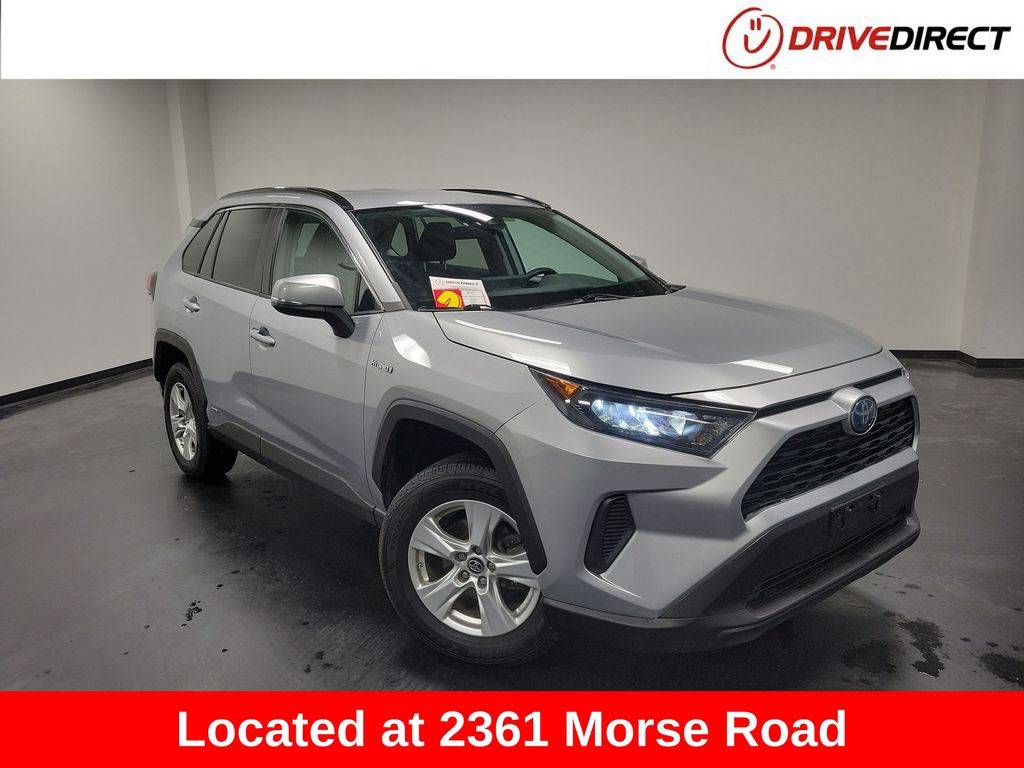 2019 Toyota RAV4 Hybrid LE — SUV — 71,465 mi — Columbus, OH