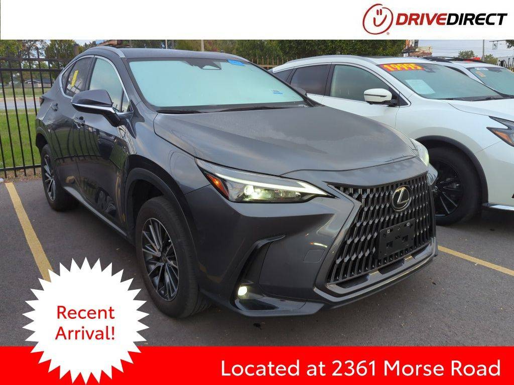 2022 Lexus NX NX 350 — SUV — 20,632 mi — Columbus, OH