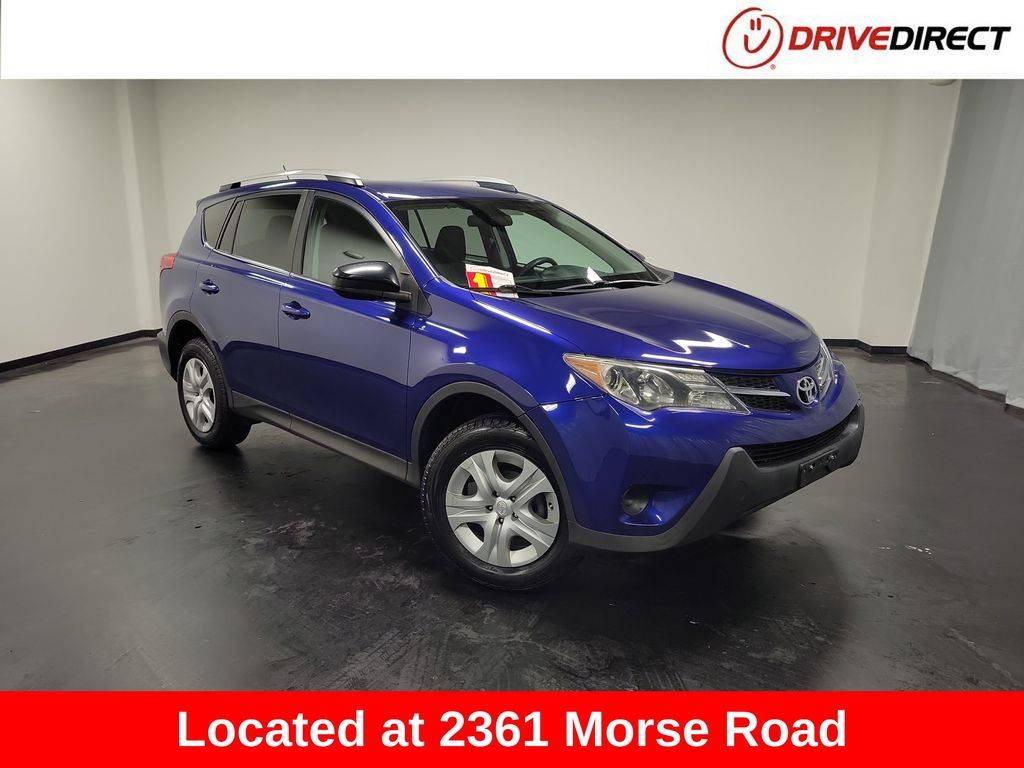 2014 Toyota RAV4 LE — SUV — 133,168 mi — Columbus, OH