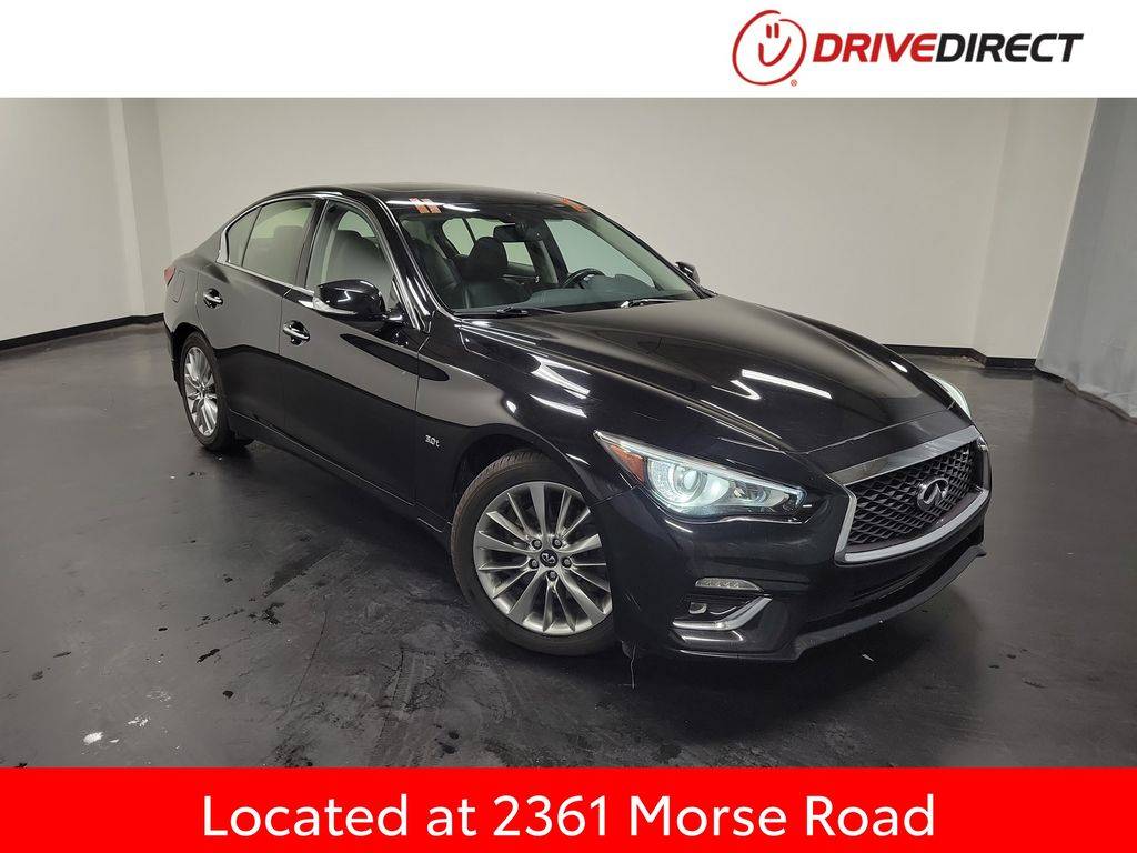 2019 INFINITI Q50 3.0t LUXE — Sedan — 125,082 mi — Columbus, OH