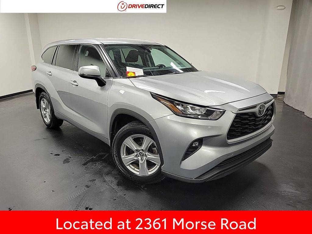 2020 Toyota Highlander LE — SUV — 59,265 mi — Columbus, OH