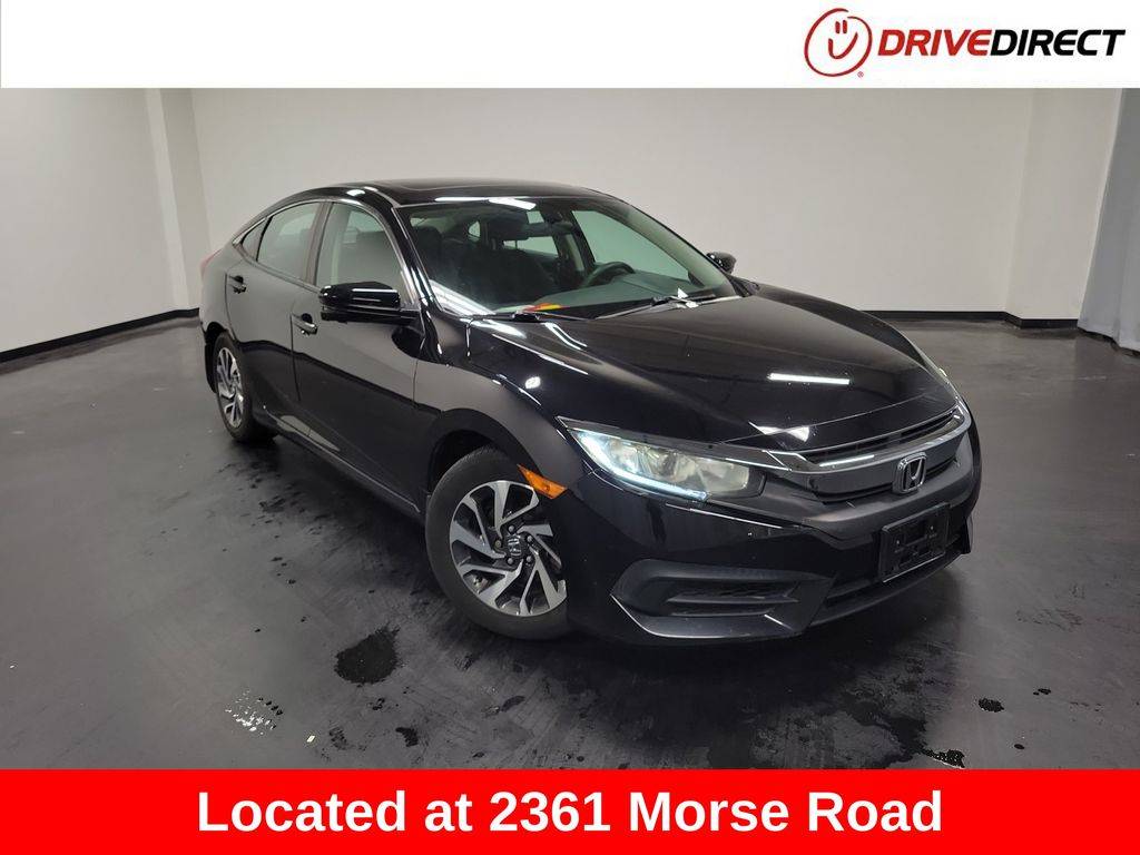 2016 Honda Civic EX — Sedan — 63,832 mi — Columbus, OH