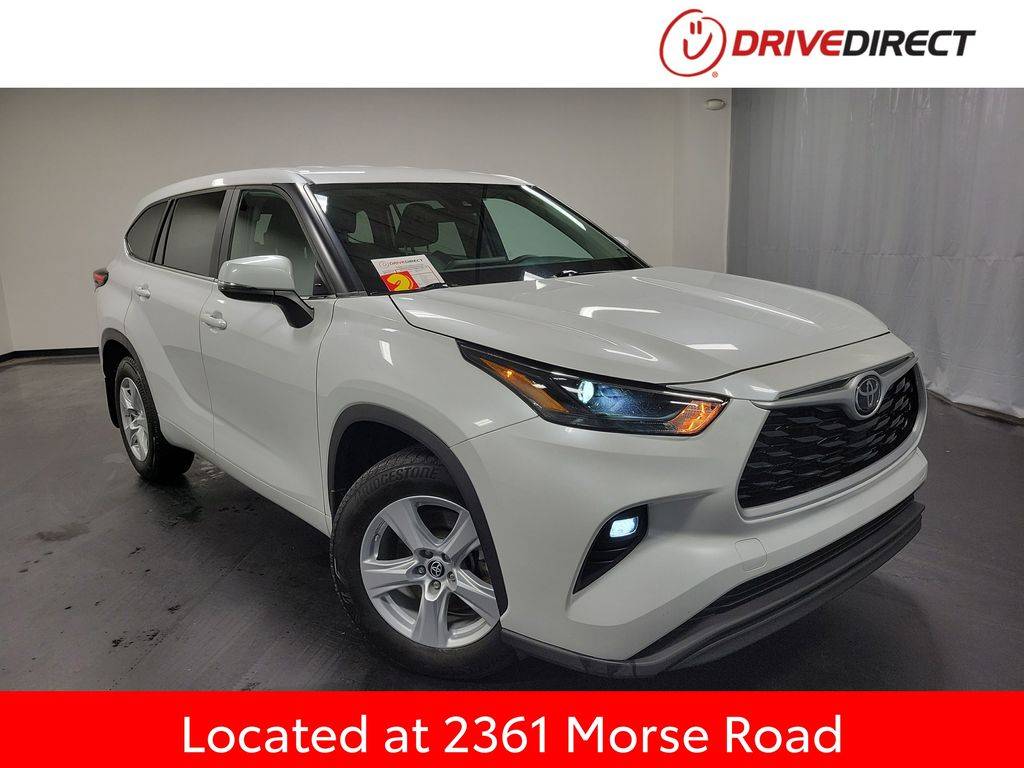2023 Toyota Highlander LE — SUV — 25,293 mi — Columbus, OH