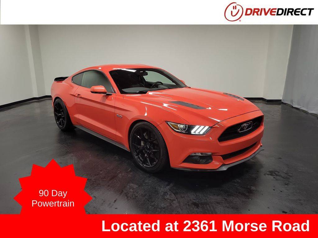 2015 Ford Mustang GT Premium — Coupe — 81,229 mi — Columbus, OH