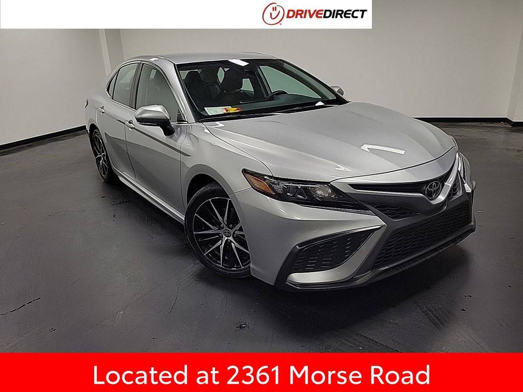 2022 Toyota Camry SE — Sedan — 44,219 mi — Columbus, OH