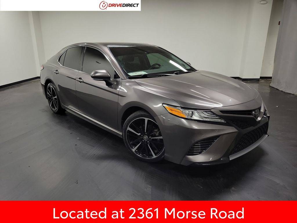 2020 Toyota Camry XSE — Sedan — 51,986 mi — Columbus, OH