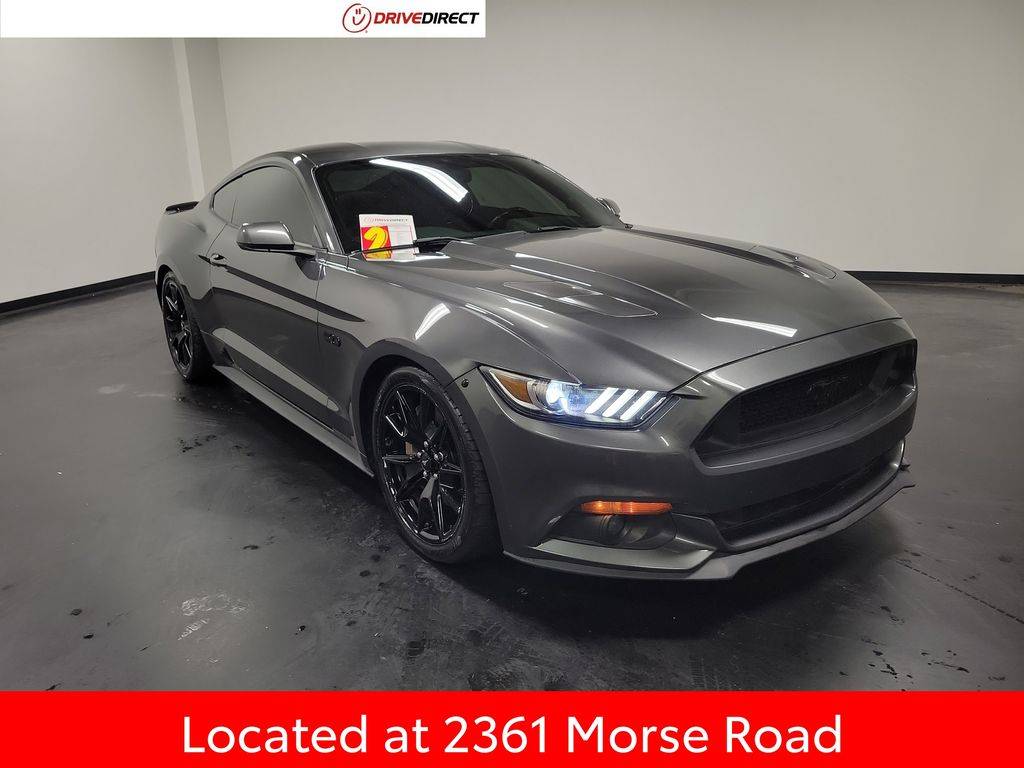 2017 Ford Mustang GT Premium — Coupe — 59,616 mi — Columbus, OH