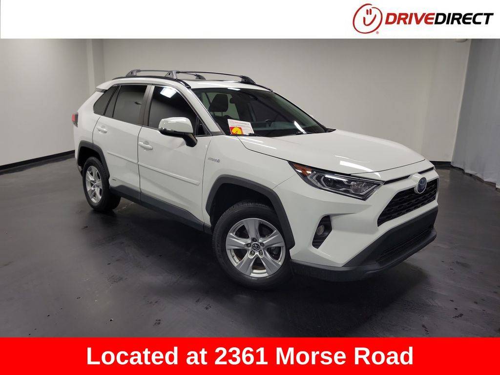 2019 Toyota RAV4 Hybrid XLE — SUV — 80,304 mi — Columbus, OH
