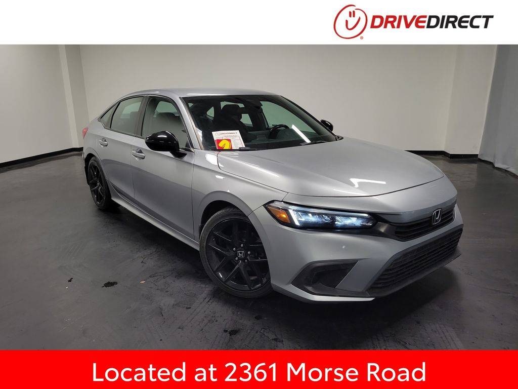 2022 Honda Civic Sport — Sedan — 48,264 mi — Columbus, OH