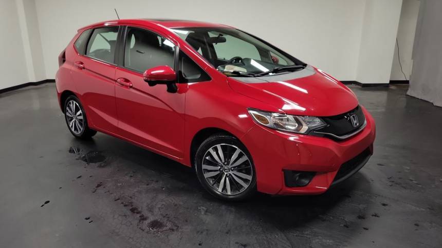 2017 Honda Fit EX