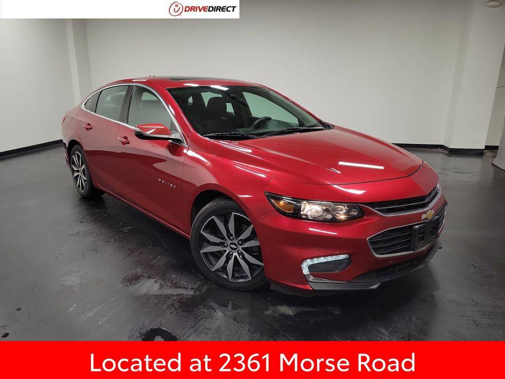 2016 Chevrolet Malibu LT — Sedan — 46,886 mi — Columbus, OH