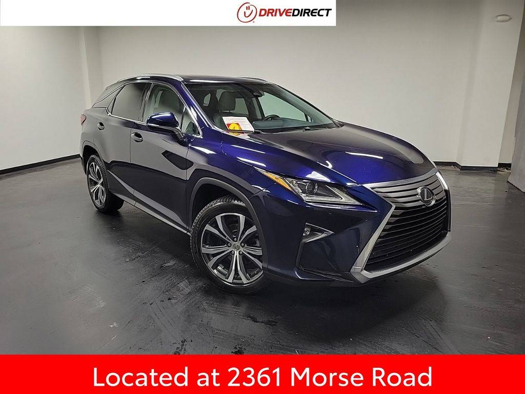 2017 Lexus RX RX 350 — SUV — 59,603 mi — Columbus, OH
