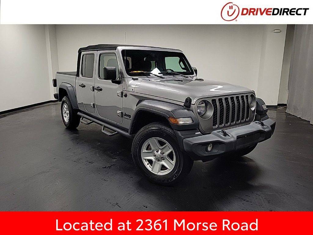 2020 Jeep Gladiator Sport S — Pickup Truck — 72,702 mi — Columbus, OH