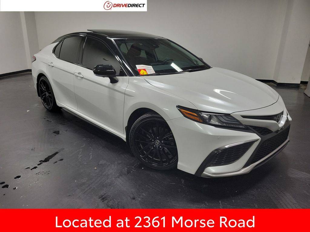 2022 Toyota Camry XSE V6 — Sedan — 47,995 mi — Columbus, OH