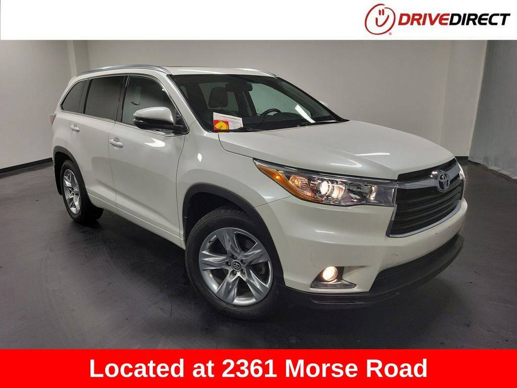 2016 Toyota Highlander Limited — SUV — 86,674 mi — Columbus, OH