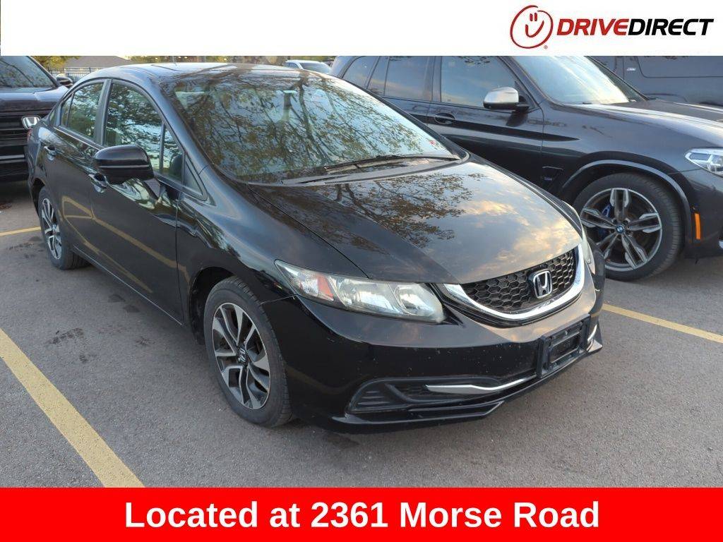 2014 Honda Civic EX — Sedan — 69,141 mi — Columbus, OH