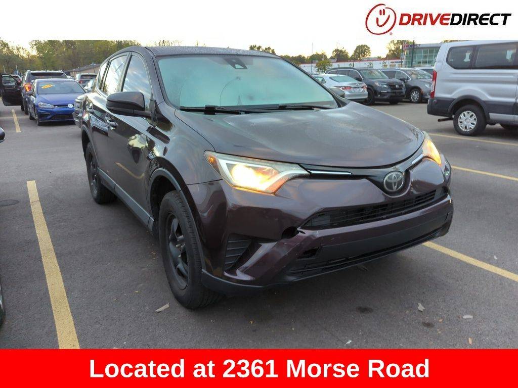 2018 Toyota RAV4 LE — SUV — 86,669 mi — Columbus, OH