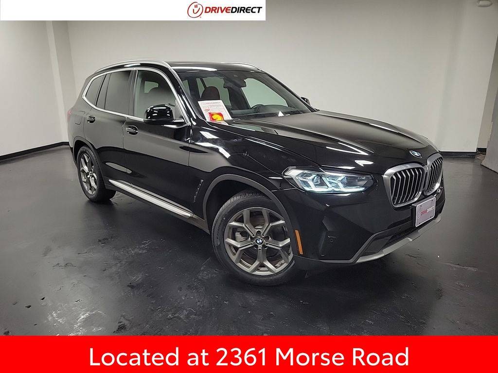 2022 BMW X3 30i — SUV — 39,418 mi — Columbus, OH