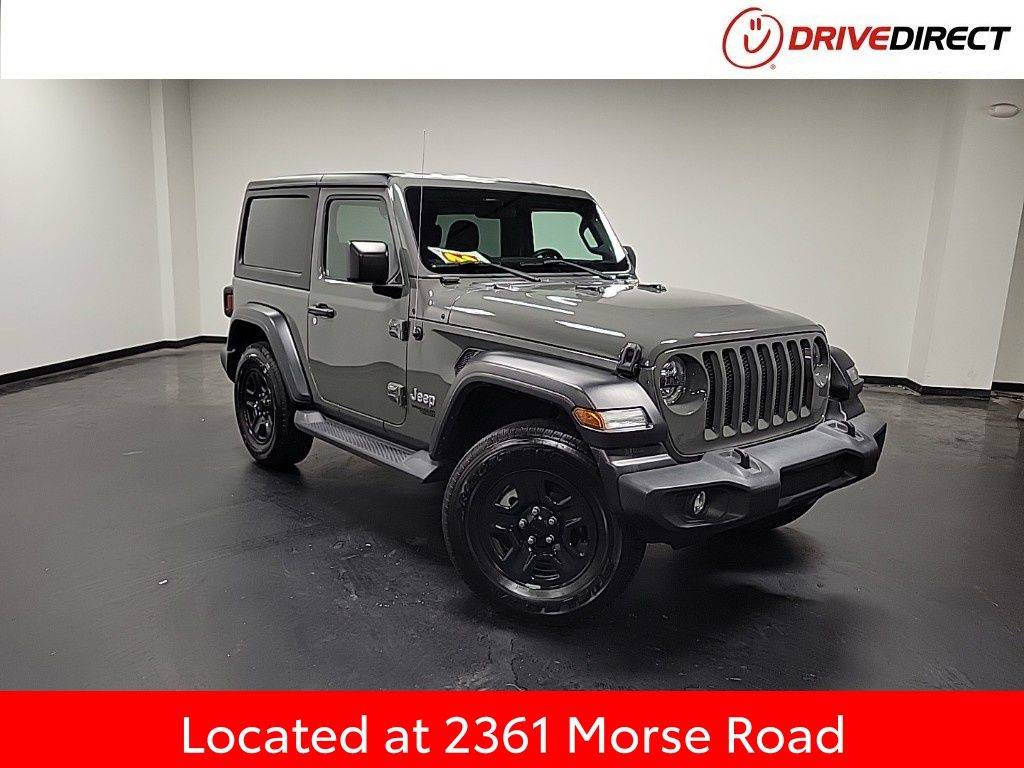 2019 Jeep Wrangler Sport — SUV — 46,890 mi — Columbus, OH