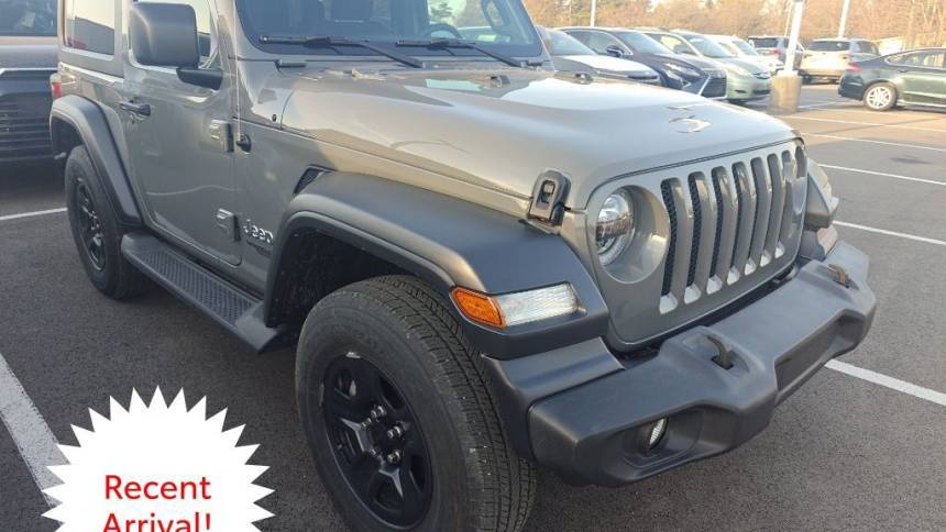 2019 Jeep Wrangler Sport