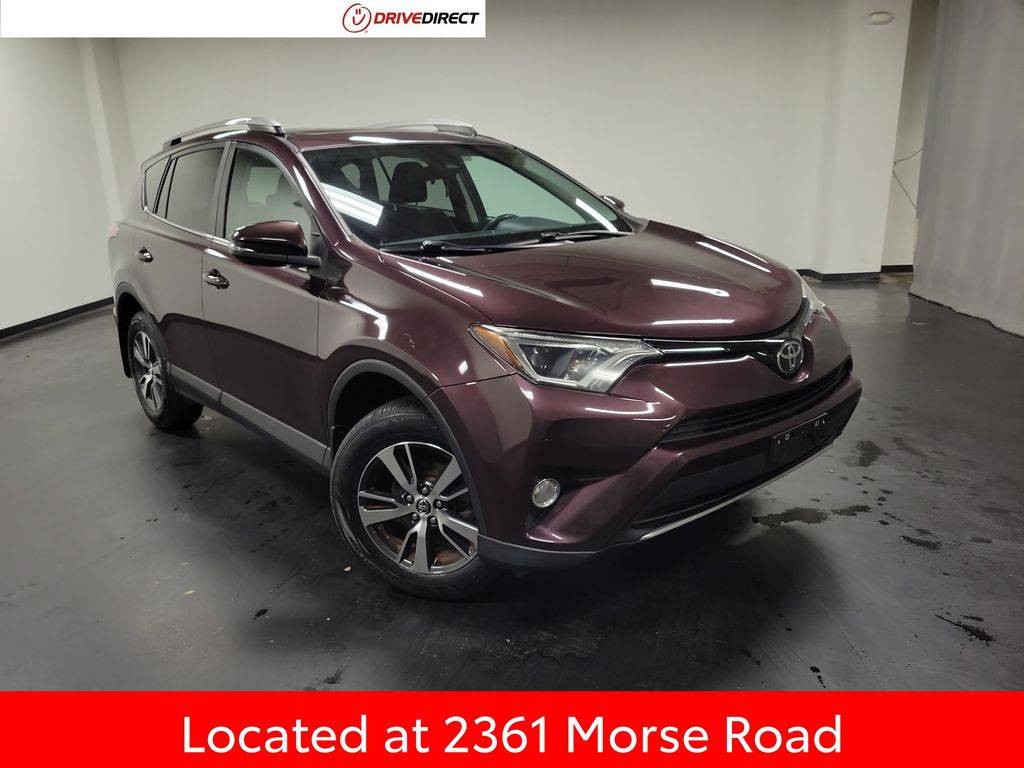 2018 Toyota RAV4 XLE — SUV — 89,641 mi — Columbus, OH