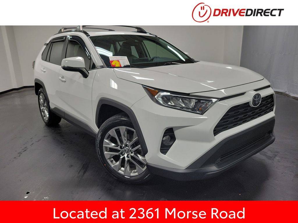 2020 Toyota RAV4 XLE Premium — SUV — 78,243 mi — Columbus, OH