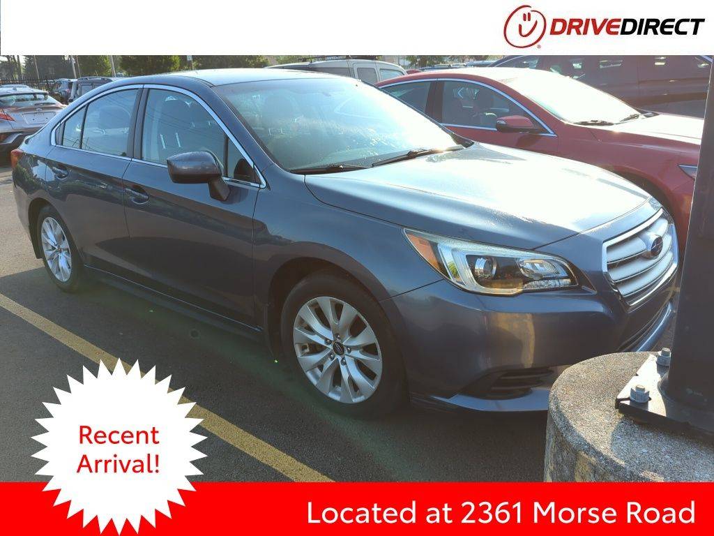 2016 Subaru Legacy 2.5i Premium — Sedan — 48,580 mi — Columbus, OH