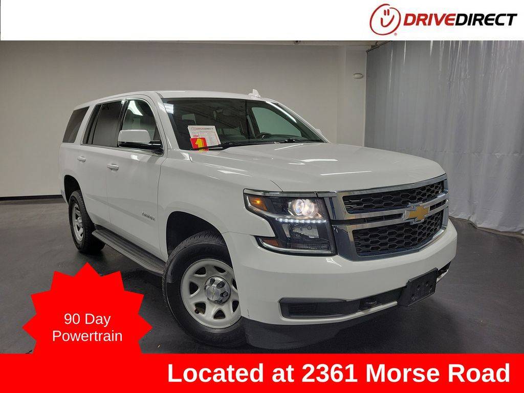 2017 Chevrolet Tahoe Commercial — SUV — 100,324 mi — Columbus, OH