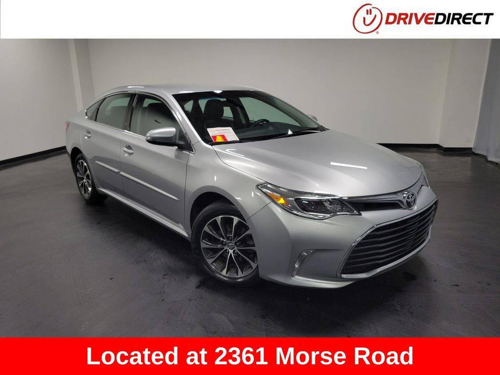 2016 Toyota Avalon XLE — Sedan — 84,354 mi — Columbus, OH