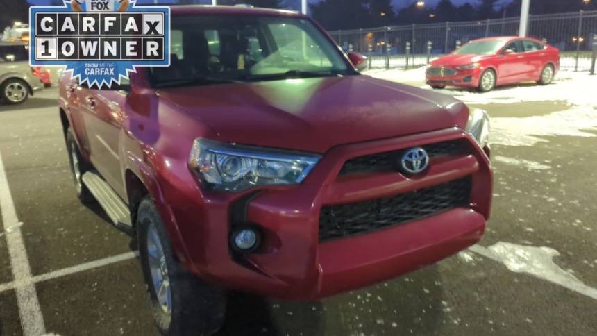 2016 Toyota 4Runner SR5 — SUV — 101,809 mi — Columbus, OH