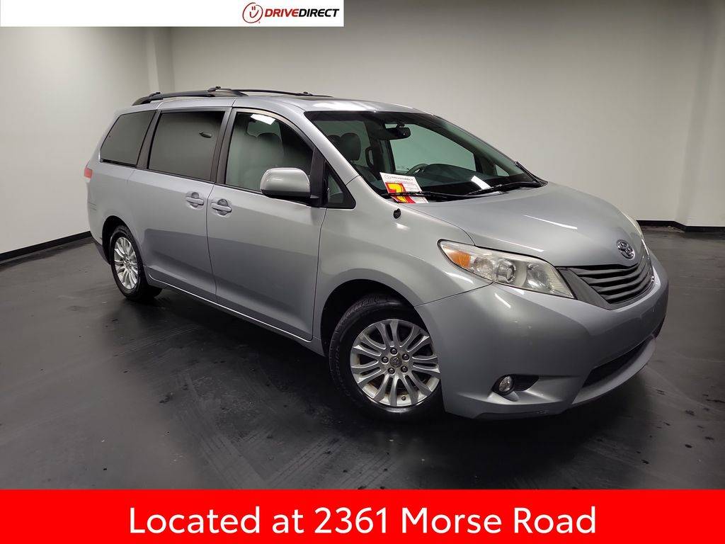 2012 Toyota Sienna XLE — Minivan — 193,668 mi — Columbus, OH