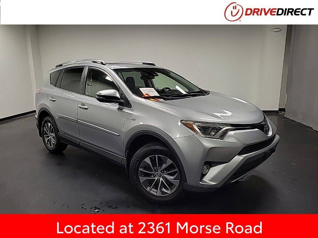 2018 Toyota RAV4 Hybrid LE — SUV — 123,733 mi — Columbus, OH